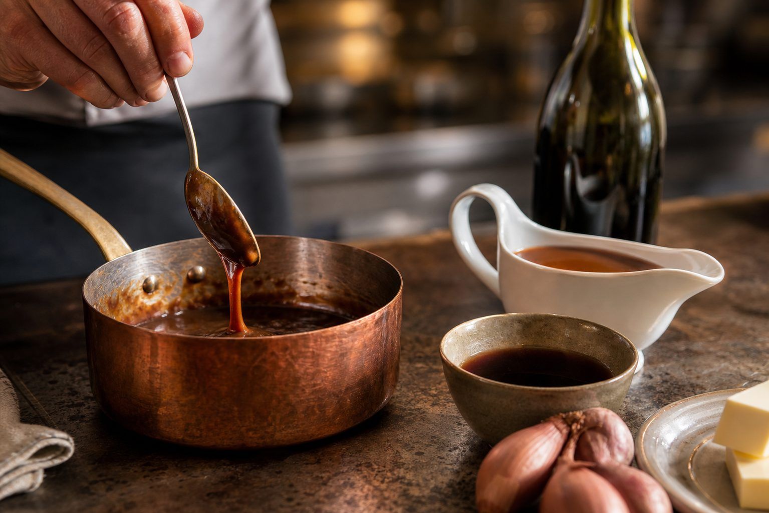 Sauce trop sucrée, trop liquide ou sans fond de veau&nbsp; : mes réglages de bistrot