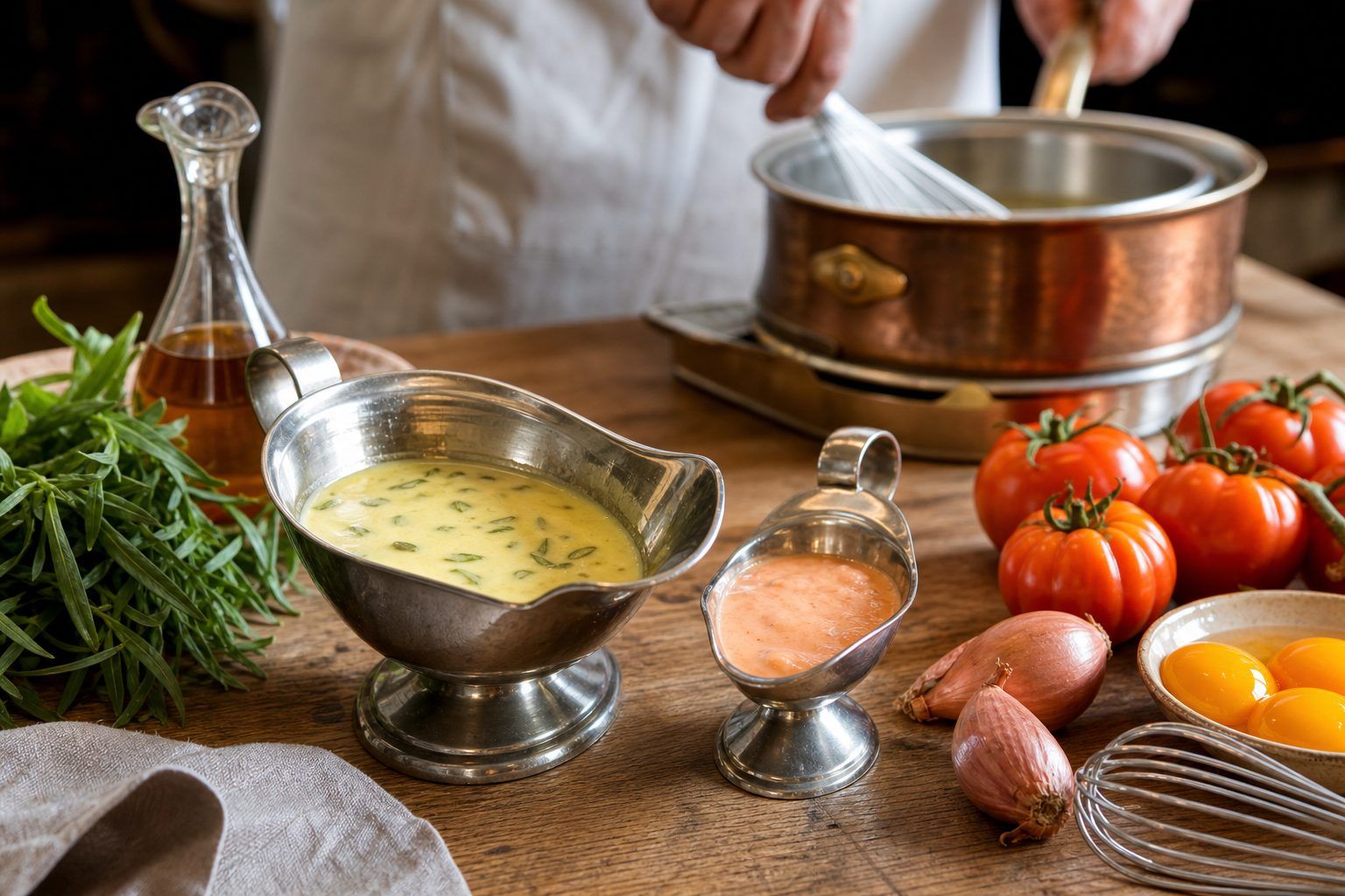 De la béarnaise à la Choron&nbsp;: comprendre la recette et ses dérivés