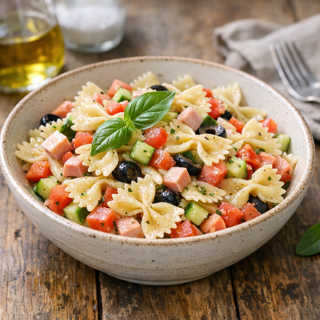 Quelle sauce choisir pour une Salade de pâtes vraiment bonne froide ?