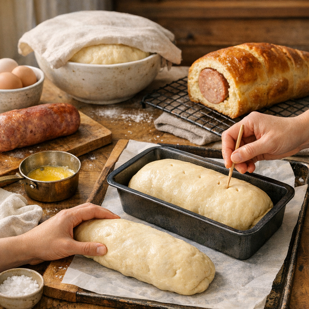 Préparation : les étapes pour une brioche qui respire et n’éclate pas