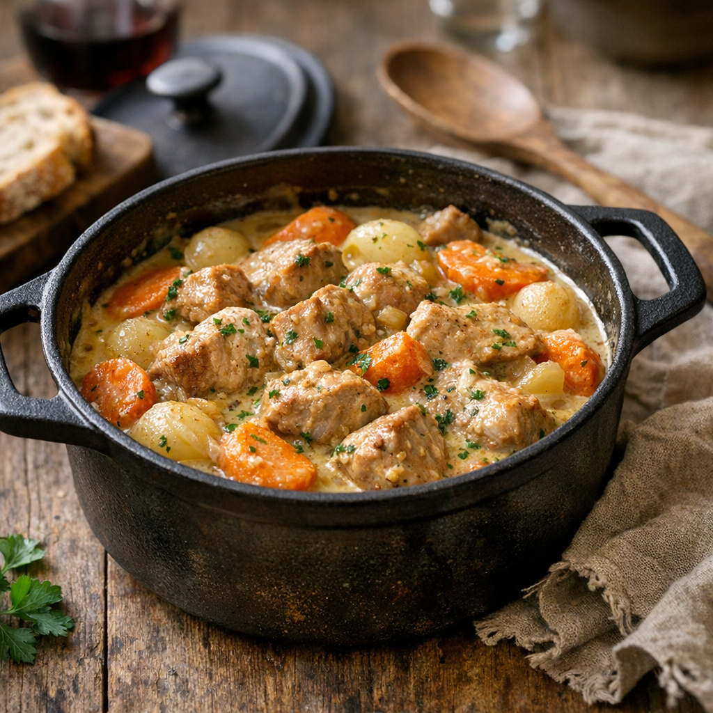 Réussir un Sauté de Porc à l’ancienne sans viande dure