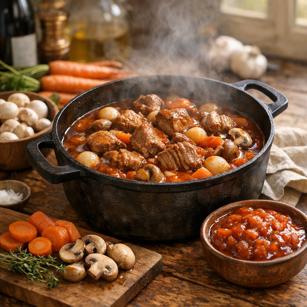 Comment réussir un Sauté de Veau tendre sans suivre une fausse Recette unique
