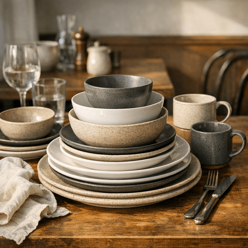 Service vaisselle : bien choisir sans se tromper