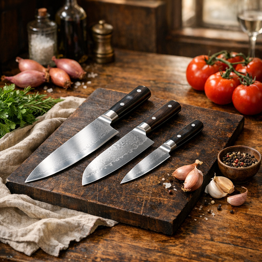 Set couteau japonais : bien choisir un coffret vraiment utile