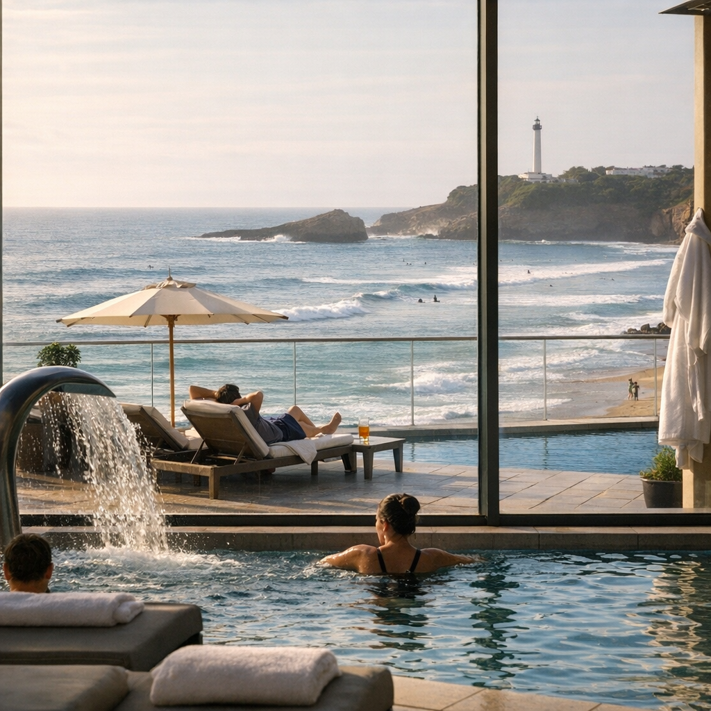 L’expérience sur place : vue océan, thalasso et rythme de séjour