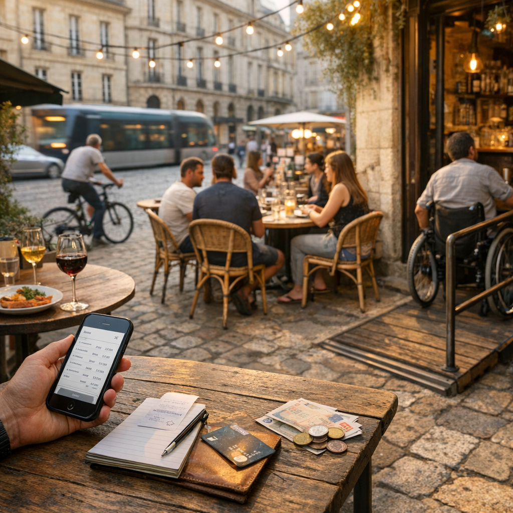 Réserver chez Symbiose : budget, timing, terrasse, bruit, accessibilité