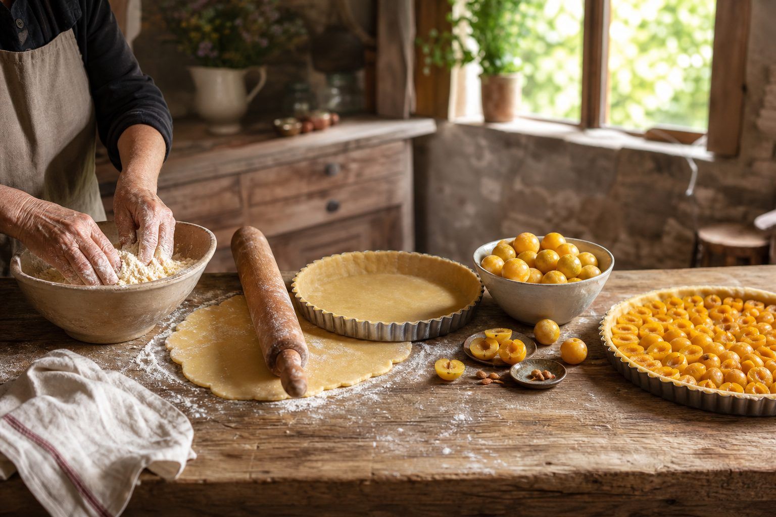 Préparation : la recette traditionnelle en cinq gestes