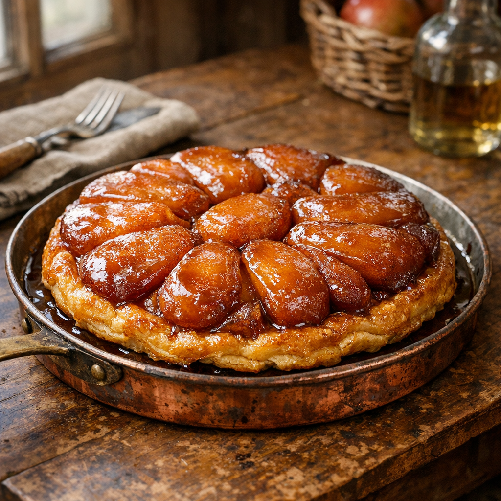 Tarte Tatin origine : la vraie histoire des sœurs Tatin