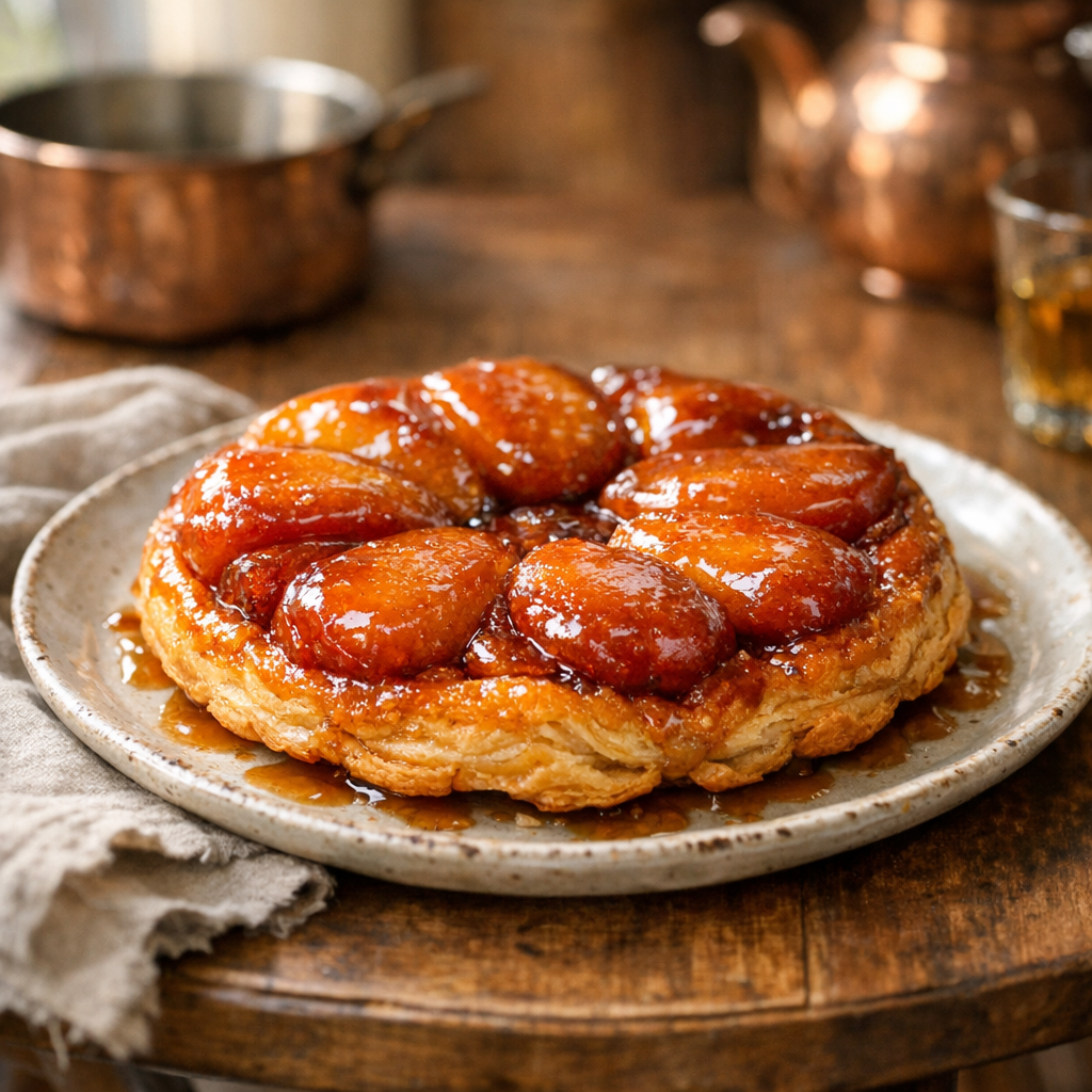 Tarte Tatin recette facile : ma méthode simple et fondante