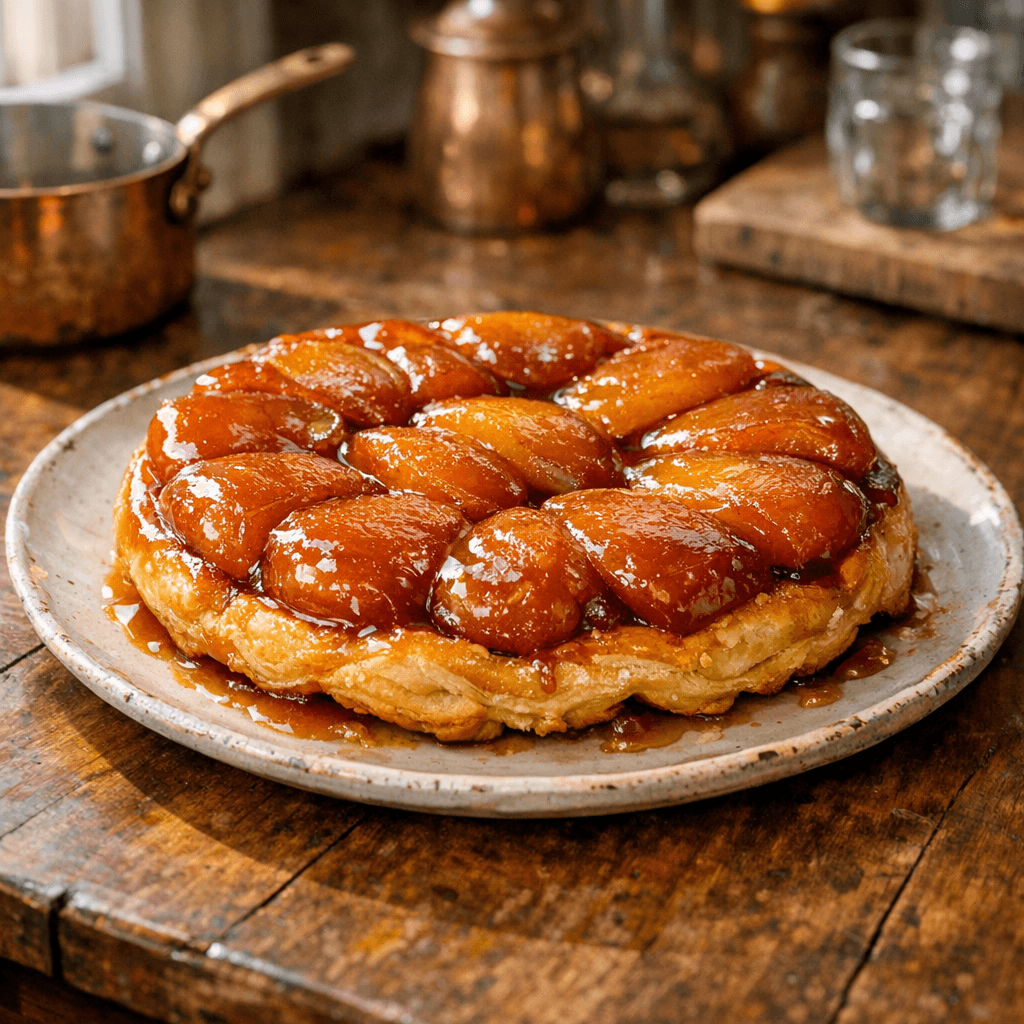 Tarte Tatin recette traditionnelle : ma méthode inratable