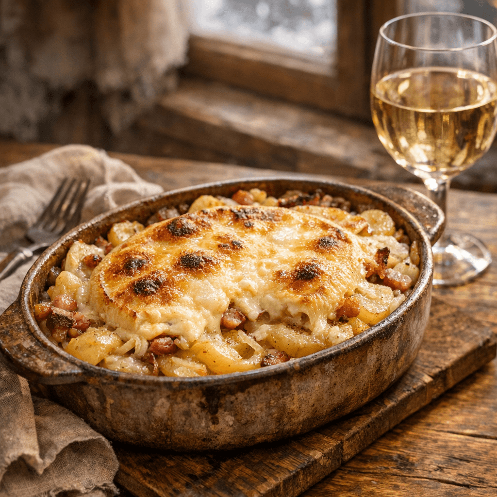 Tartiflette recette grand-mère : la vraie, fondante et généreuse