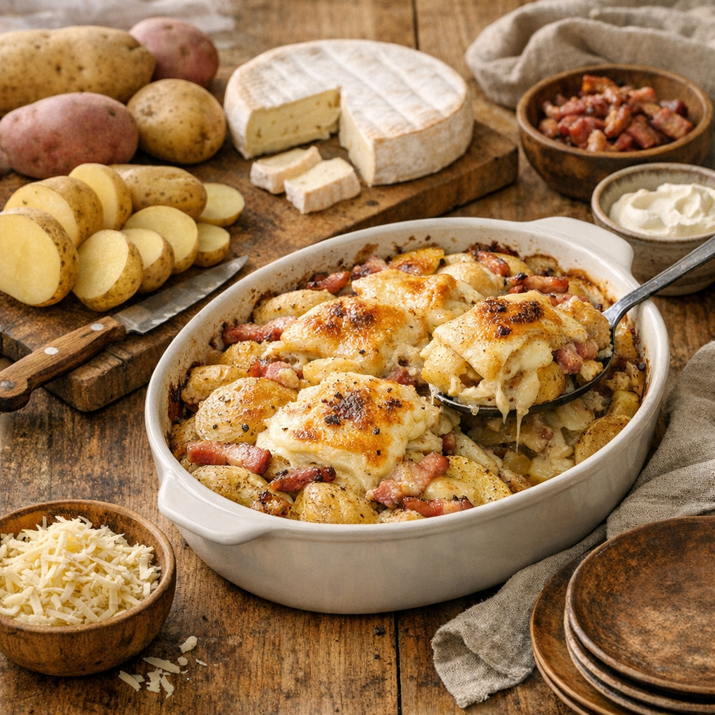 Mon protocole anti-eau : quelle pomme de terre choisir et comment garder une tartiflette qui se tient