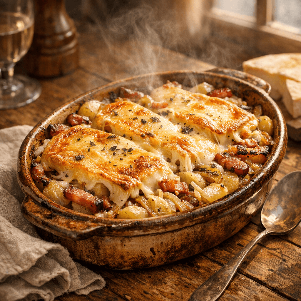 Tartiflette savoyarde : ma vraie recette au four