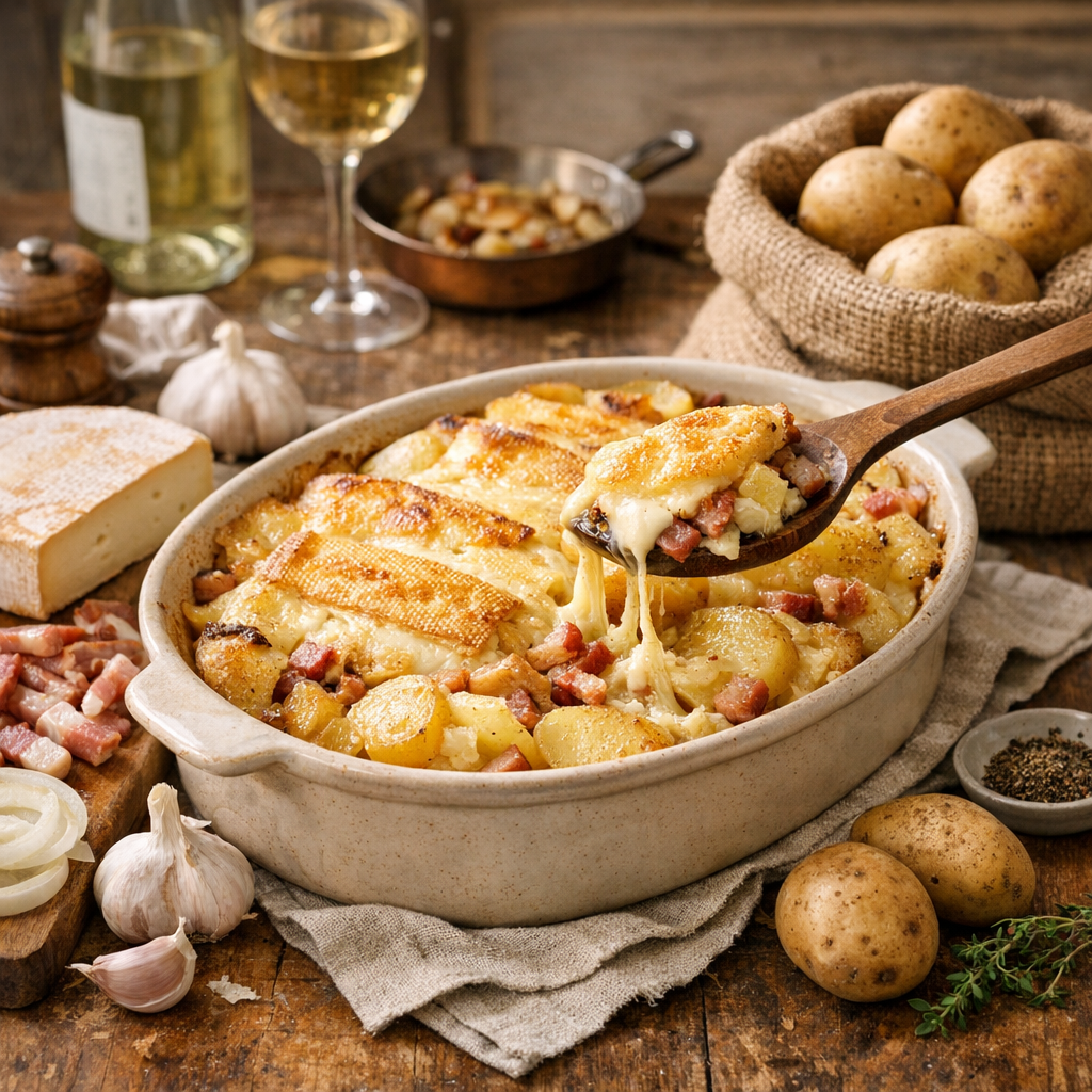 Comment faire une tartiflette traditionnelle sans la rater