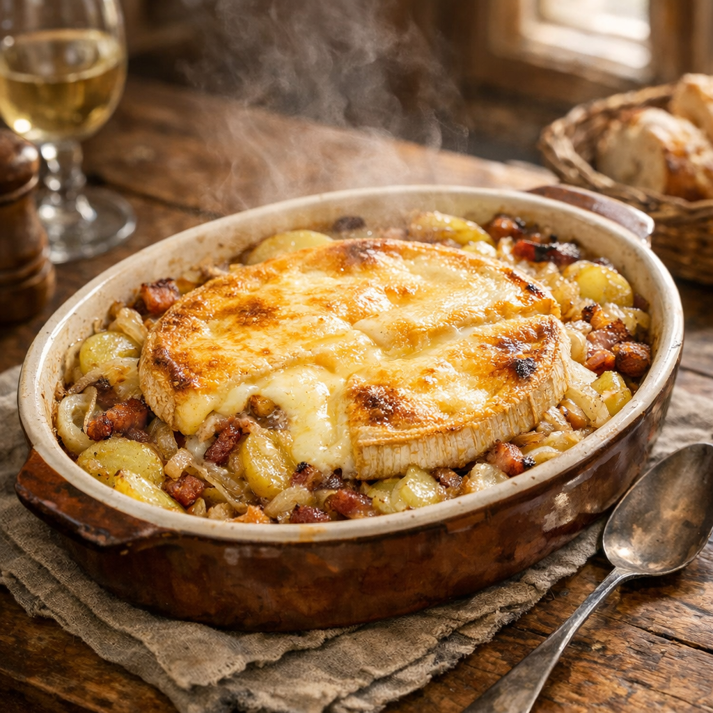 Tartiflette traditionnelle : la vraie recette fondante
