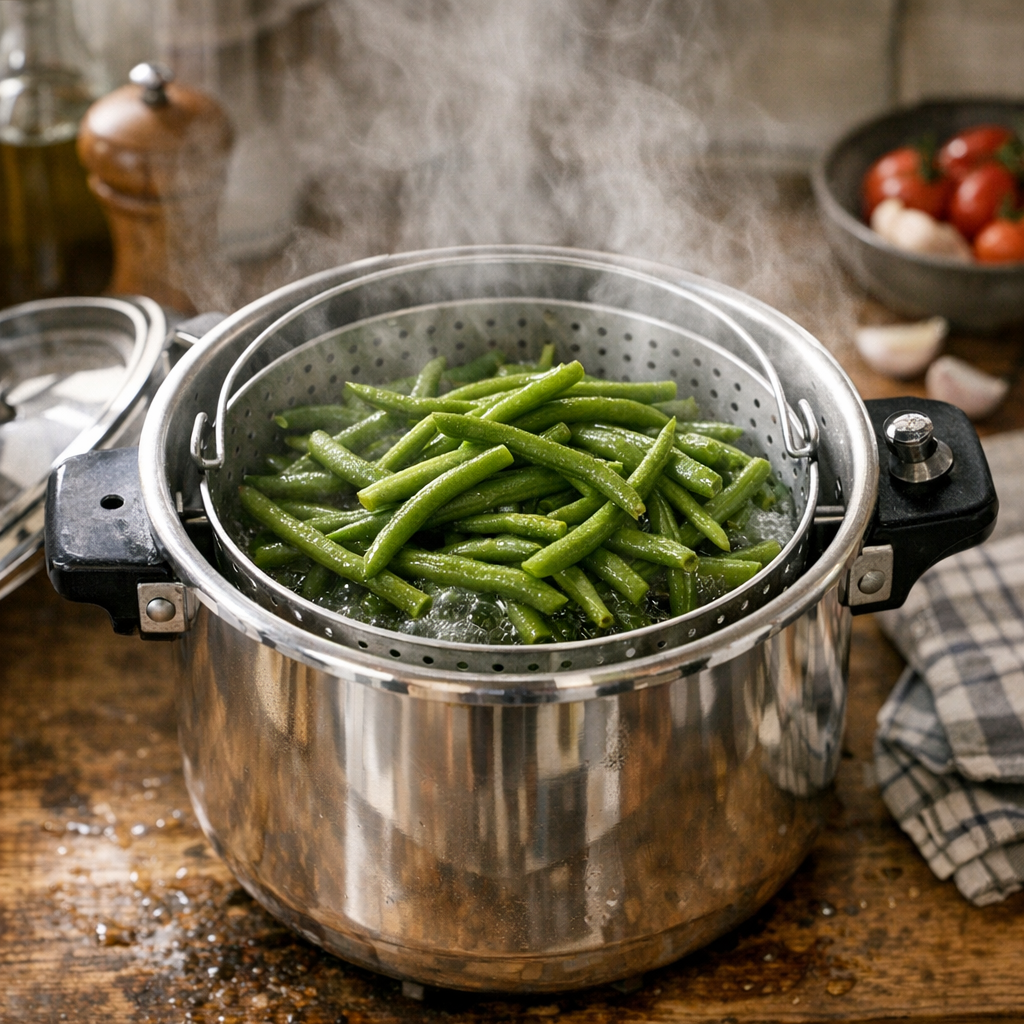 Comment réussir la Cuisson des Haricots verts à la cocotte minute