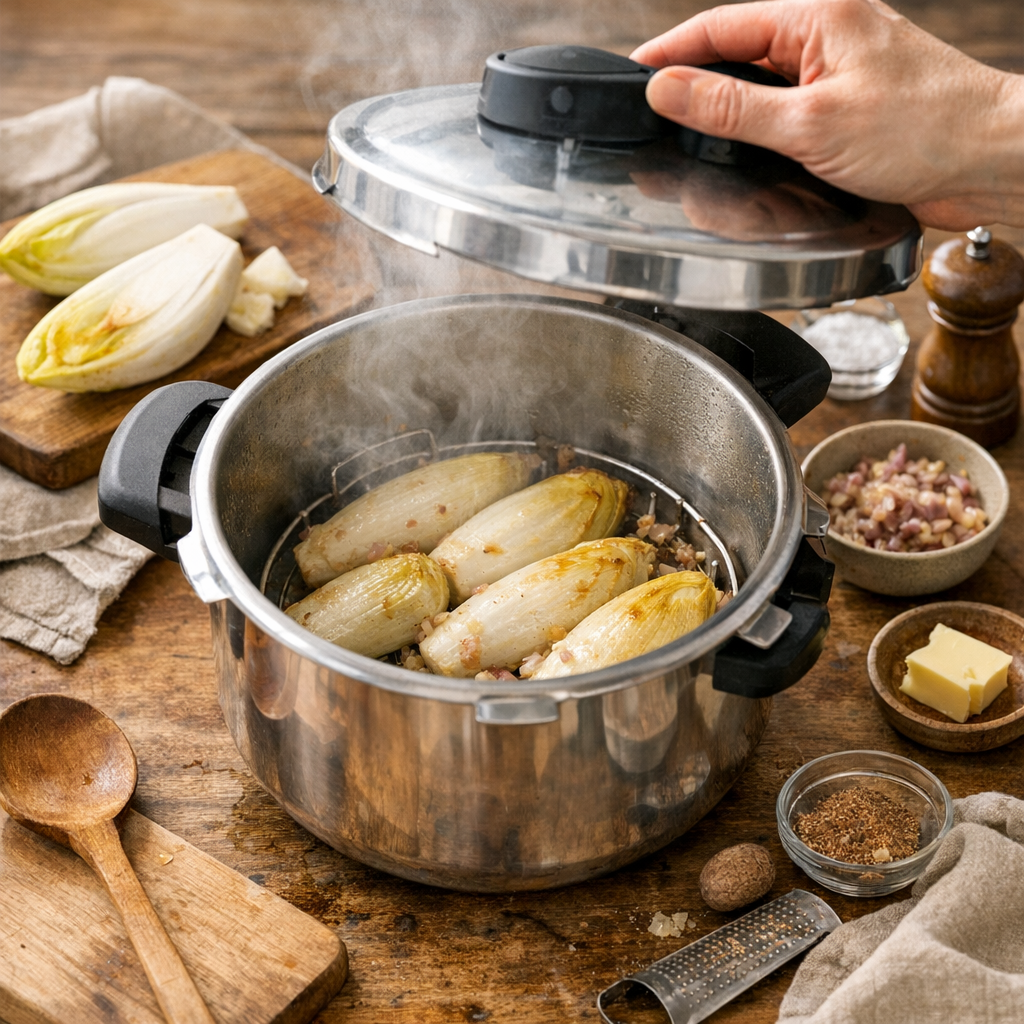 Comment faire pour que les endives ne rendent pas d'eau ?