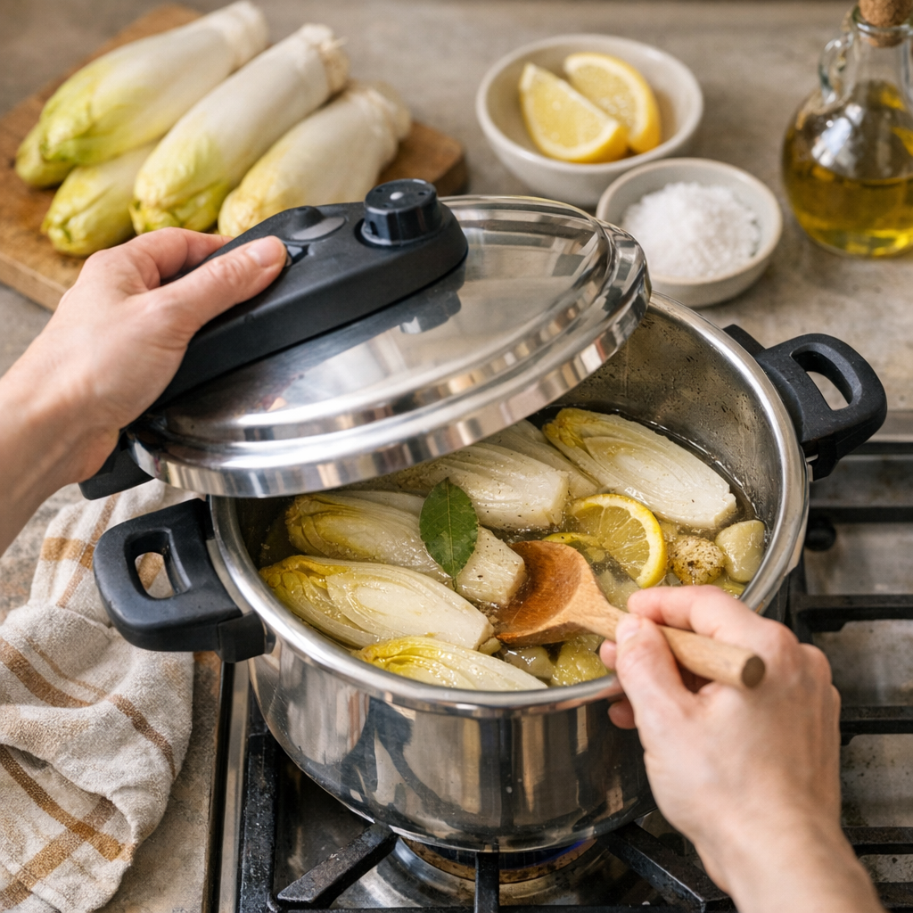 Comment cuire les endives pour qu’elles ne soient pas amères ?