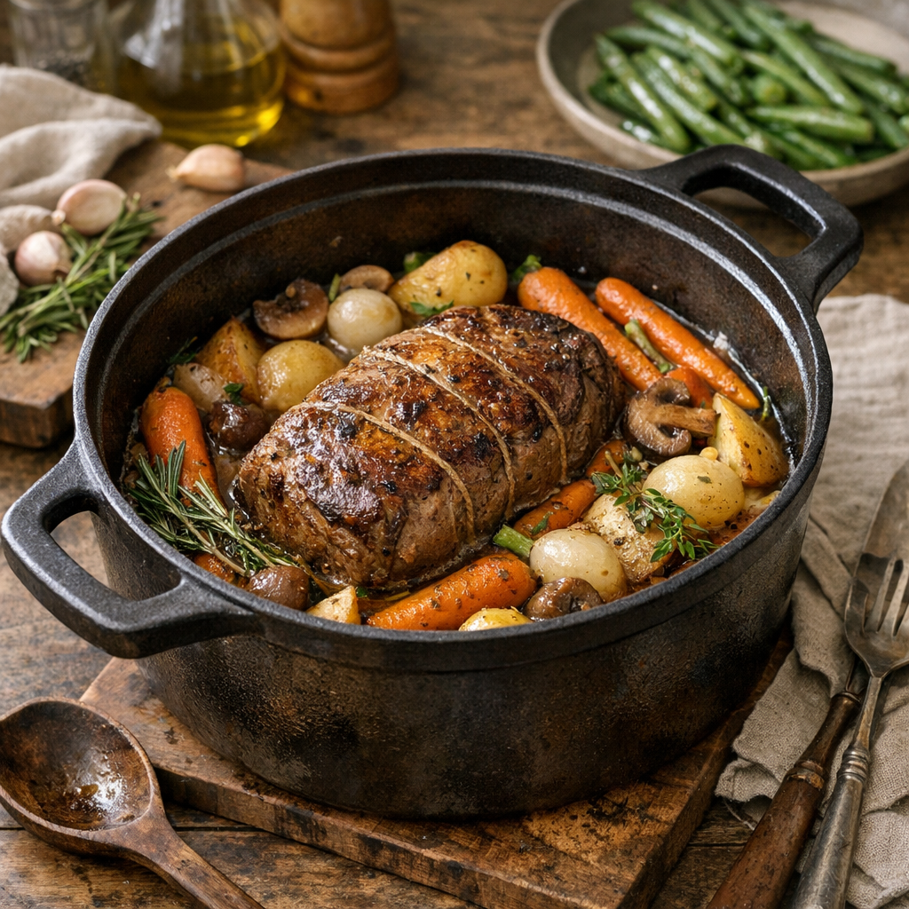 Filet mignon en cocotte et ses légumes : ce que montre un vrai cas de terrain