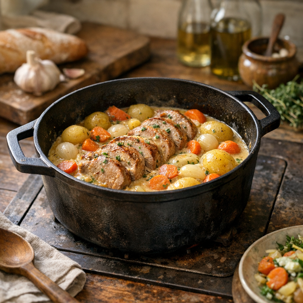 Comment réussir le Filet mignon en cocotte en fonte sans trop cuire