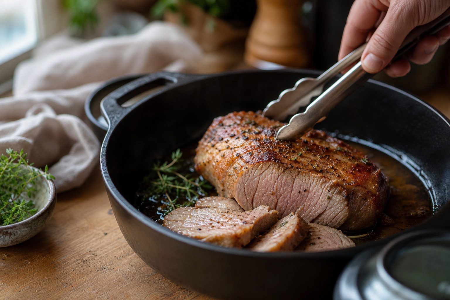 Comment savoir si le filet mignon est cuit et garder une viande tendre