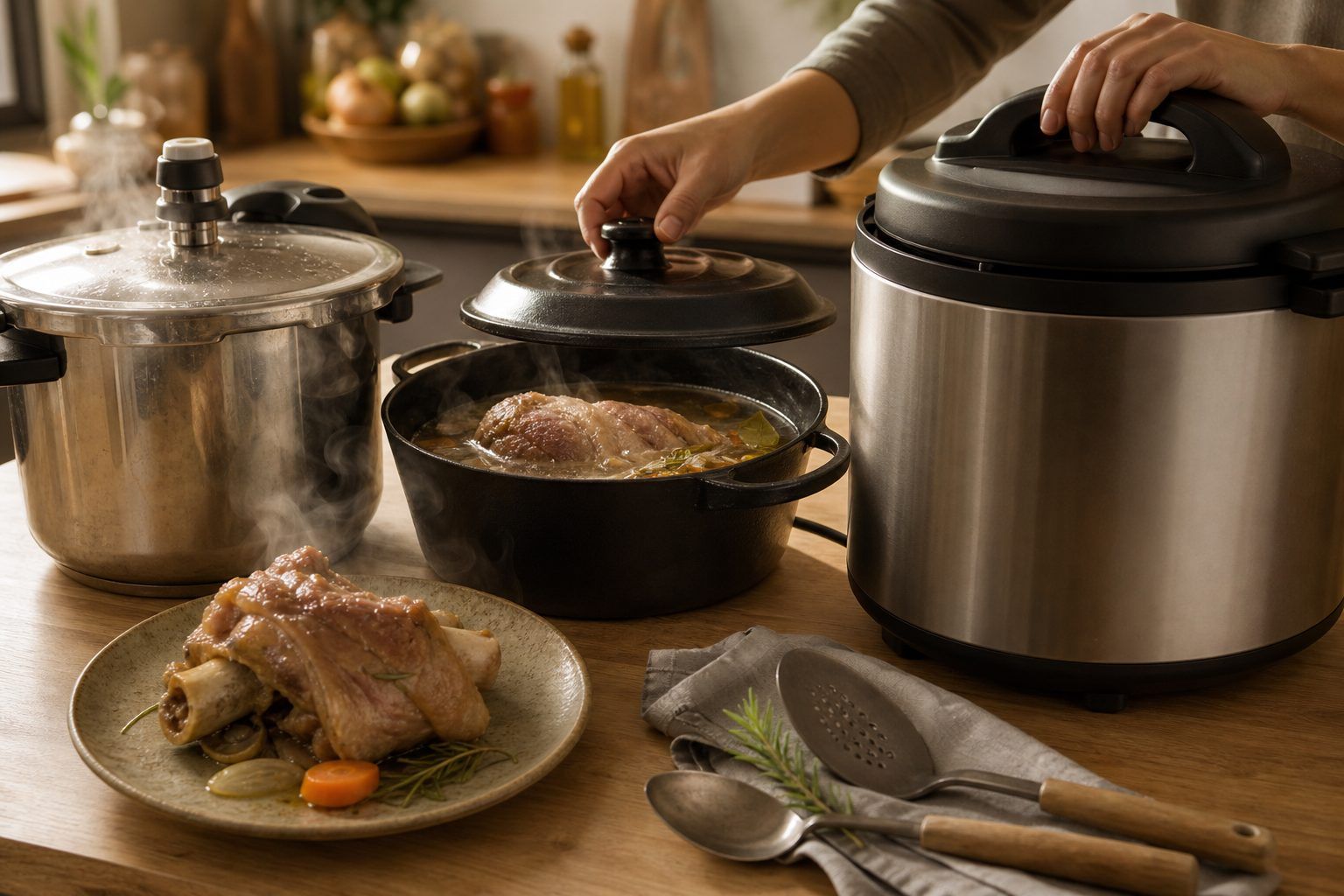 Cocotte-minute, four ou Cookeo : faut-il changer de méthode ?