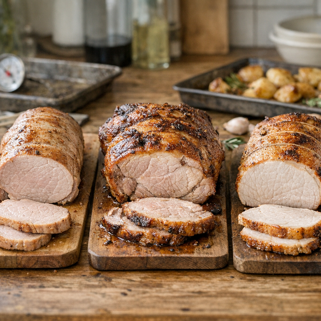 Quel morceau pour le rôti de porc ? Filet, échine et effet sur la cuisson