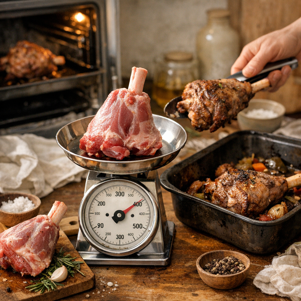 Quel est le poids d’une souris d’agneau ? Et pourquoi cela change la cuisson