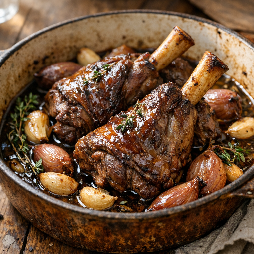Comment réussir le bon temps de cuisson d’une Souris d’agneau au four