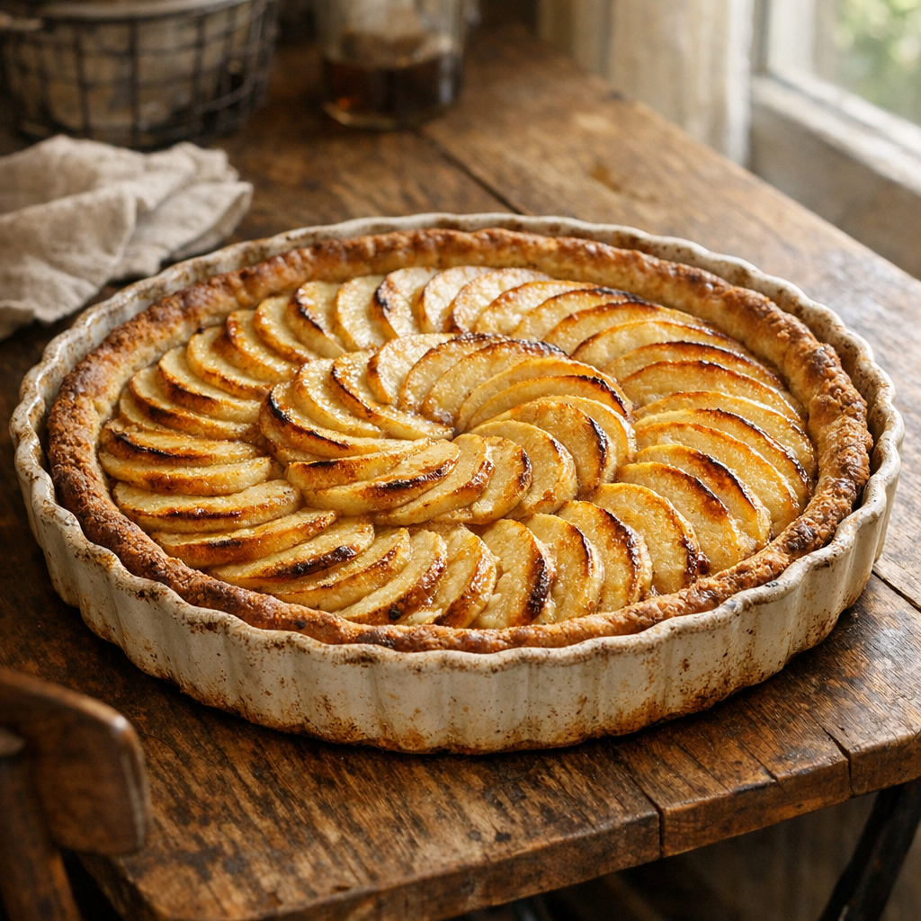 Réussir le bon temps de cuisson d’une Tarte aux Pommes