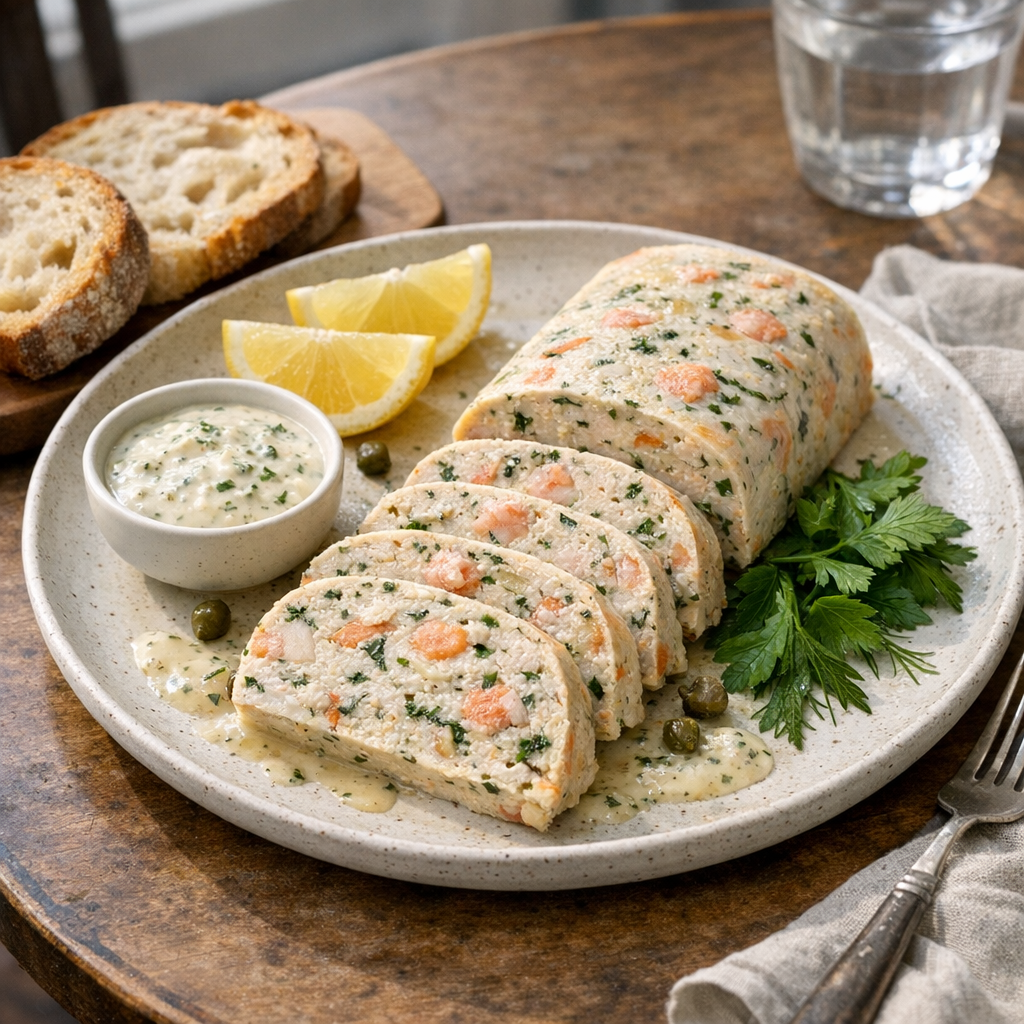 La Terrine de poisson facile et rapide se prépare la veille