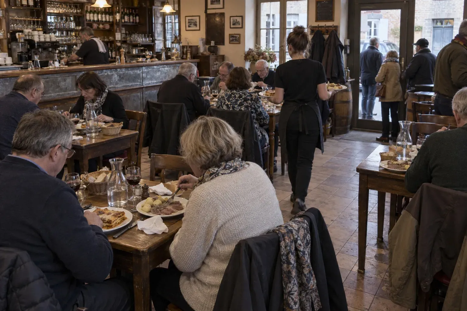 « Tu m’invites le jour où c’est à 10 € toi » : la boutade d’une cliente, et 60 couverts à Nogent-le-Rotrou