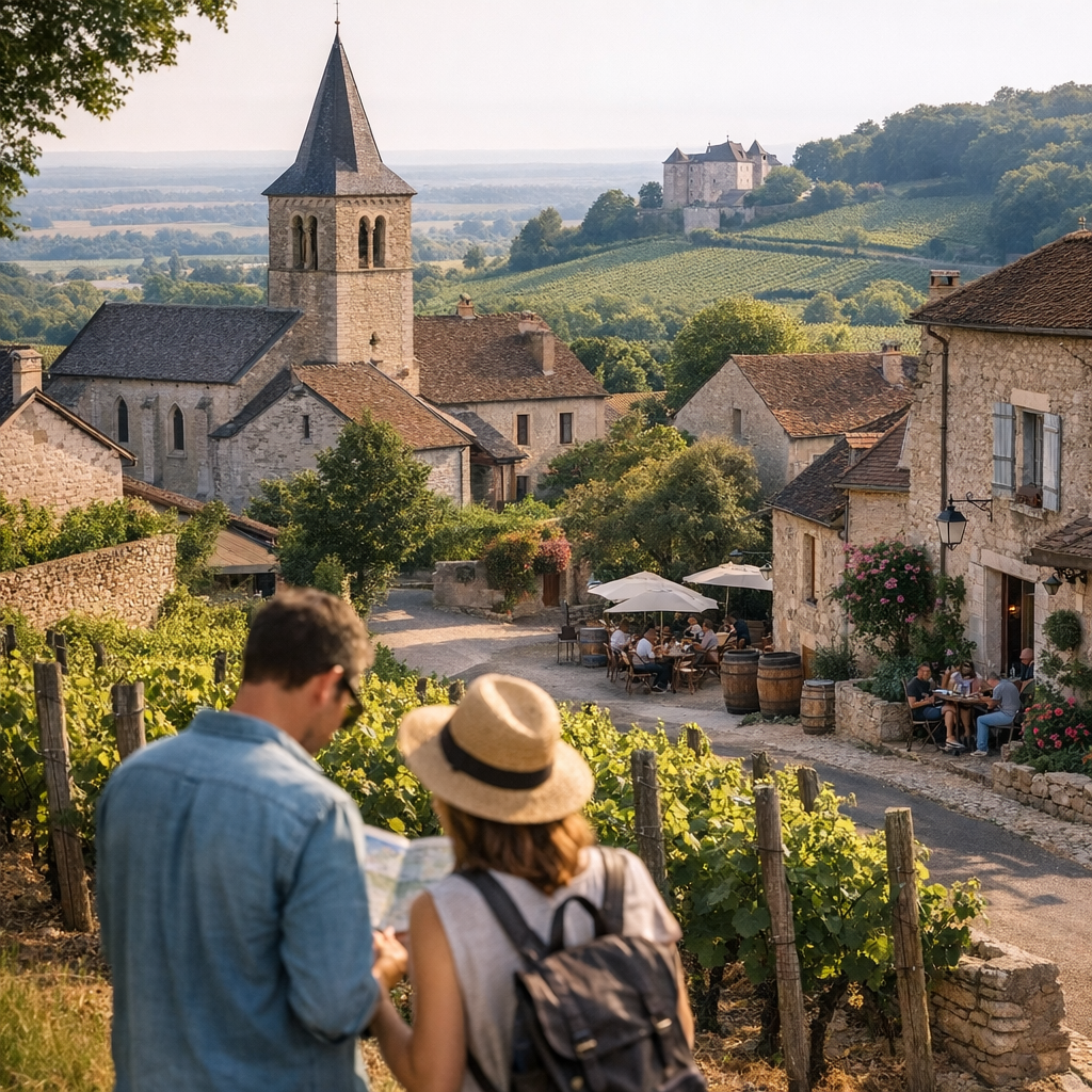 Mes villes et villages du vignoble de Bourgogne recommandés, avec des critères qui servent vraiment sur place