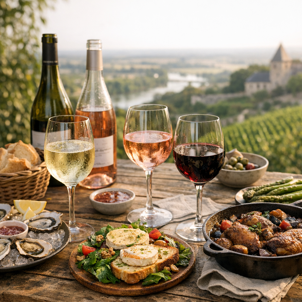 Quel est le meilleur vin de Loire ? En réalité, tout dépend du plat, du moment et du terroir