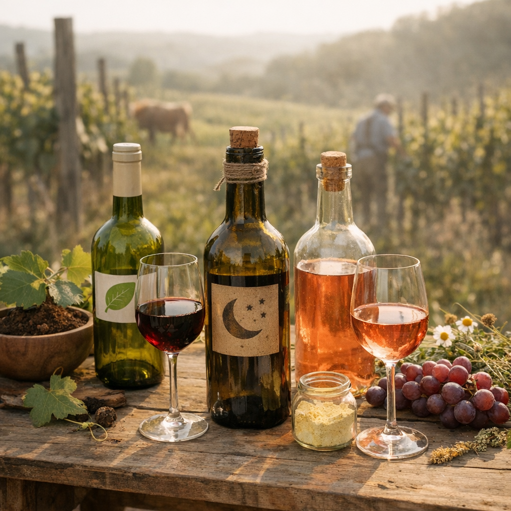 Bio, biodynamie, sans sulfites : comment ne pas tout confondre quand on parle de vin nature