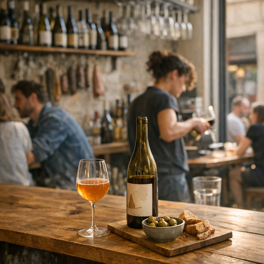 Où boire du vin nature à Lyon sans tomber dans la carte postale