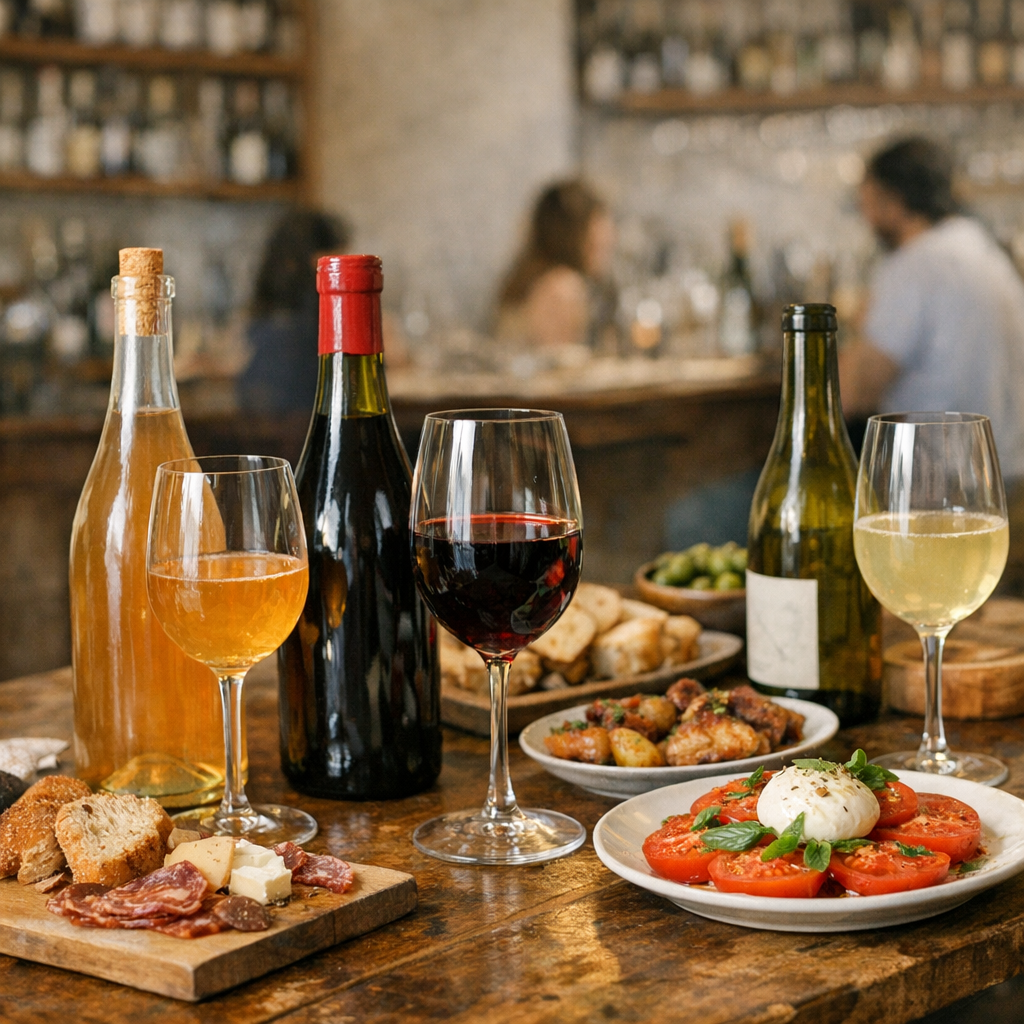Quels styles de vins naturels chercher à Lyon selon votre table et votre palais