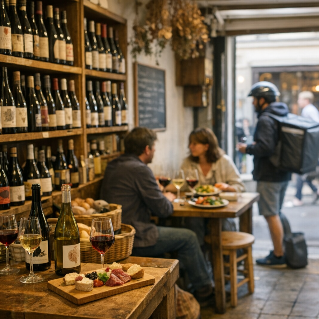 Où acheter du vin naturel à Paris : cavistes, caves à manger et livraison