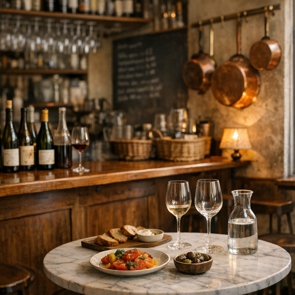 Vin naturel Paris : mes adresses sincères pour bien boire