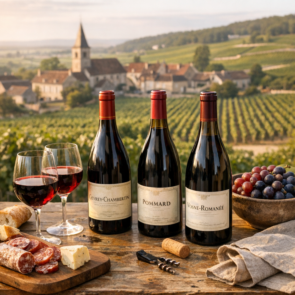 Quels sont les vins rouges de Bourgogne à connaître selon les appellations et les villages