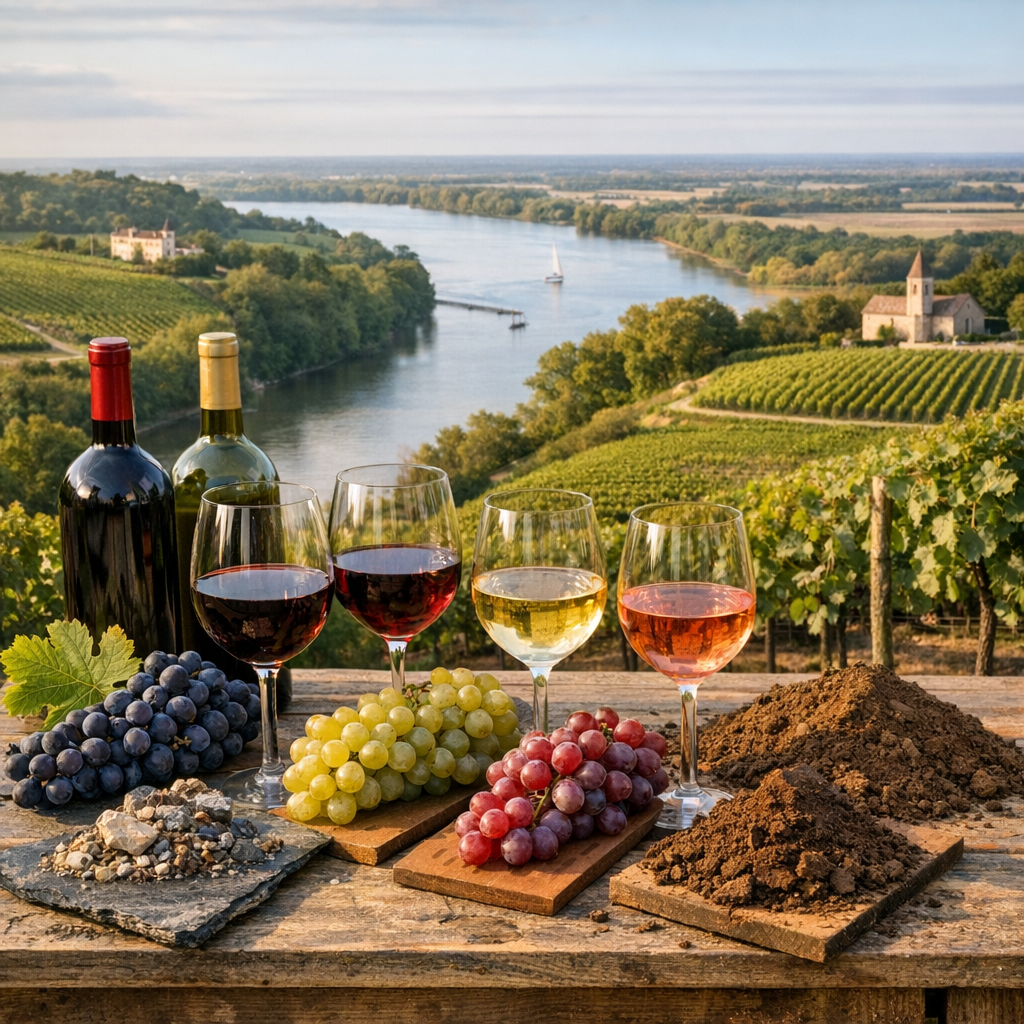 Comment sont les vins de Bordeaux selon les terroirs, les rives et les cépages