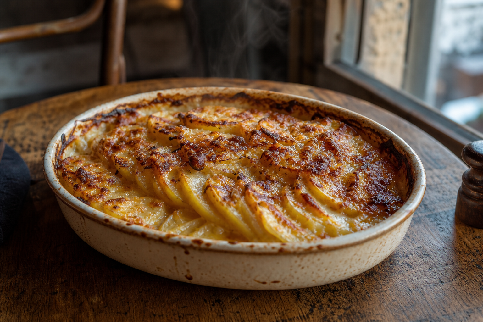 Le vrai Gratin Dauphinois à l'ancienne se fait sans fromage ni œufs